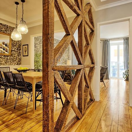 리스본 Angel'S Chic Duplex 아파트 외부 사진