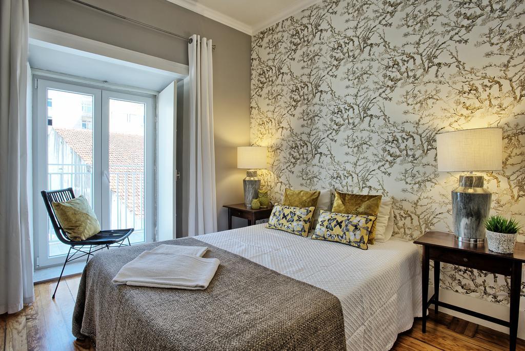 리스본 Angel'S Chic Duplex 아파트 외부 사진